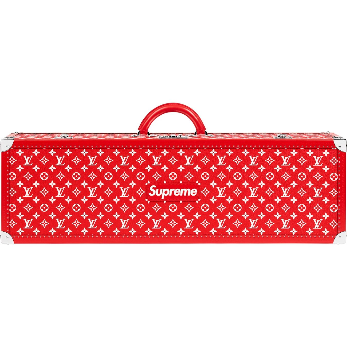 Louis Vuitton/Supreme Boite Skateboard Trunk